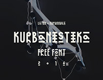KURBANISTIKA free font