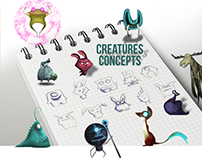 creatures concepts