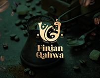 Finjan Qahwa Logo & identity Design