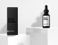 Dark Bottle - Skin Care Branding