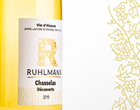 Wine Label - Ruhlmann - Grande distribution