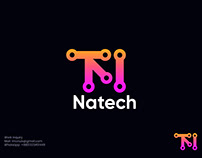 Tech Logo, logo, logo design, logo folio, creative