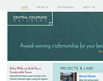Central Colorado Builders Marketing Site
