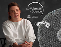 Loreal Women in Science Animations