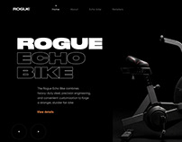 Rouge Echo Bike landing page