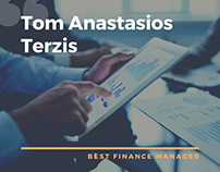 Tom Anastasios Terzis help you in your Financial Plan