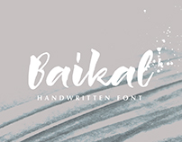 Baikal Handwritten Font