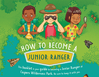 How to become a Junior ranger