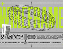 Wireframe Shapes,Graphics