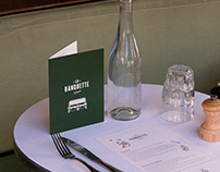 La Banquette | Restaurant Branding