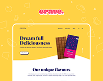 Crave - Brand Identity and Website Design