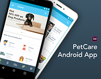 PetCare Presentation (Android App )