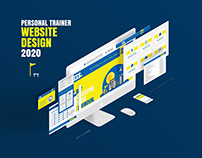 PERSONAL TRAINER WEBSITE DESIGN 2021 Swindon