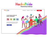 HackaPride WebSite