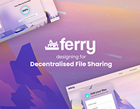 Ferry: Decentralised File Sharing