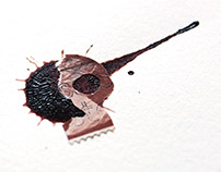 Crimson (Blood Drops and Stamps) 2015