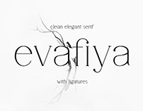 Evafiya Clean and Elegant Serif Font