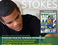 Stokes Foundation Sponsorship Pricing - Summer 2023