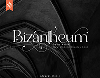 FREE | Bizantheum Modern Display Font