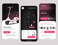 Renting Scooter MobileApp