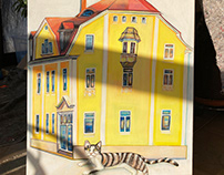 Houses and Cats