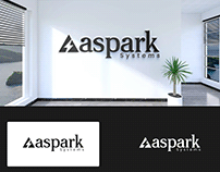 aspark Logo Design | IT Company Logo