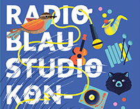 Radio Blau Studiokonzerte