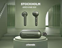 Urbanista 'Stockholm' | Product Animation
