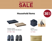 MUJI - GSS Household Promotions