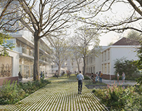 URBAN FACTORY - Masterplan Competition