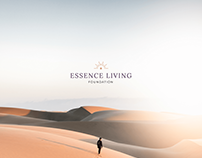 Branding "Essence Living Foundation"