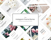FREE Instagram Promo Stories