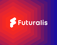 Futuralis, cloud services, logo & brand identity design