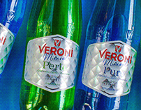 Veroni Mineral Premium - kreacja nowej linii produktów
