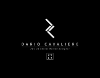 ShowReel 2017 - Dario Cavaliere