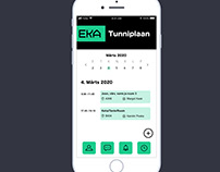 EKA // App concept