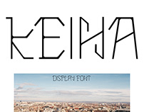KEINA - display font (free)