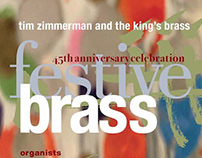cd insert__The King's Brass. Festive Brass