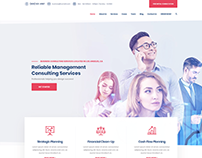 Business Consulting -Wordpress