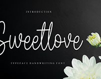 FREE | Sweetlove Font