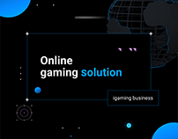 Online gaming solution animation