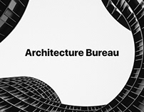 Minimalist design for Architecture bureau from Russia