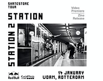 Station 2 Station / Skateboarding Film