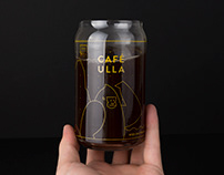 CAFÉ ULLA Branding, Packaging and Character Design