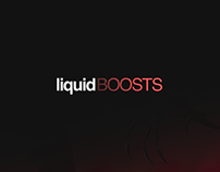 liquidBOOSTS® 2022 — ui/ux, web, brand.