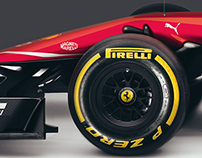 Scuderia Ferrari SF16-T Formula 1 Concept