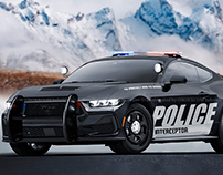 2024 Mustang Police Interceptor