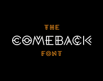 The Comeback Font