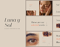 Luna Y Sol Studio Presentation & Proposal