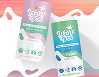 Packaging design for WavyDeo tube